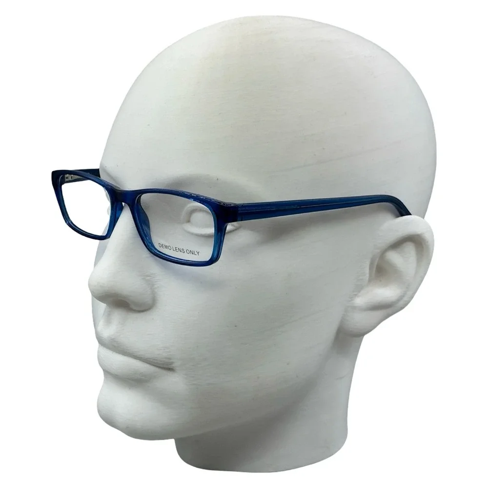 Kids Play Value Boys KP 20221 Eyeglasses Crystal Blue 50-16-135 Rectangular